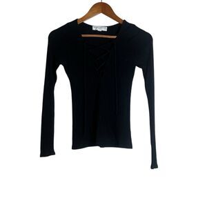 3‎ for $30! OU project social T black long sleeve